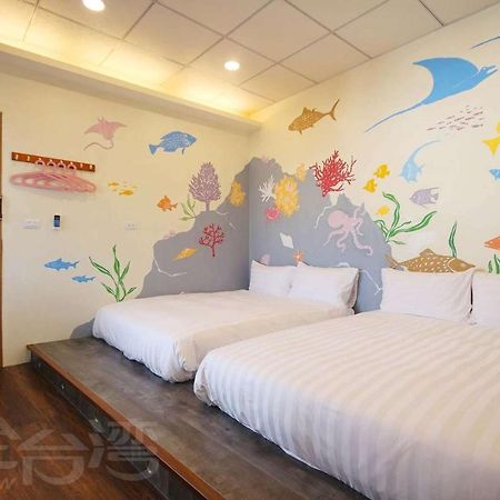 Lu Dao Homestay Lyudao Exterior foto