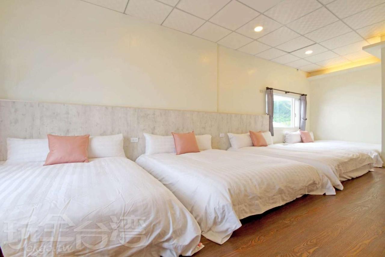 Lu Dao Homestay Lyudao Exterior foto
